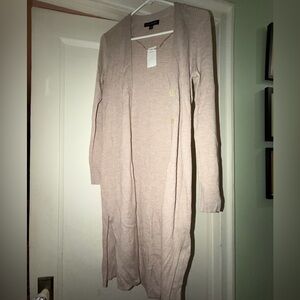 Banana Republic Light Tan Cardigan